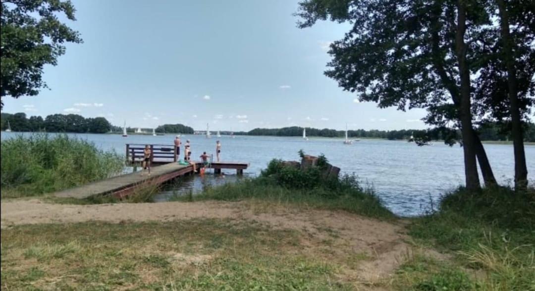 Вилла Zacisze Przy Lesie Рын Экстерьер фото