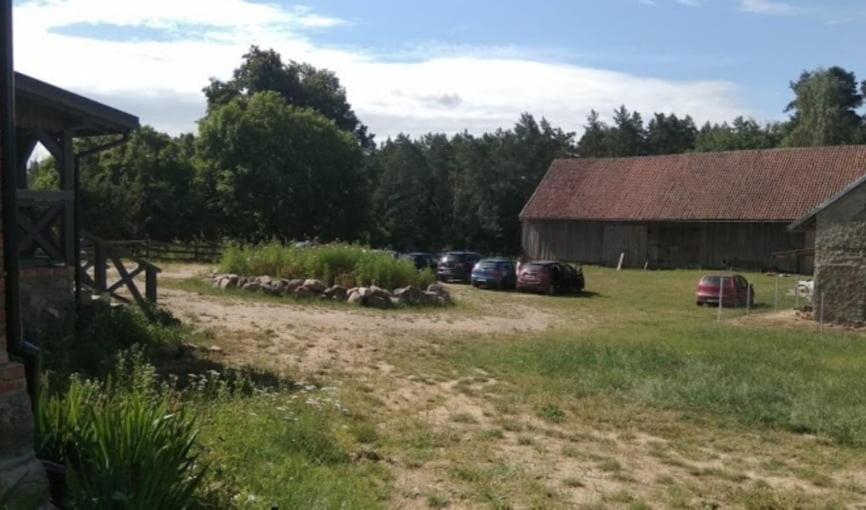 Вилла Zacisze Przy Lesie Рын Экстерьер фото