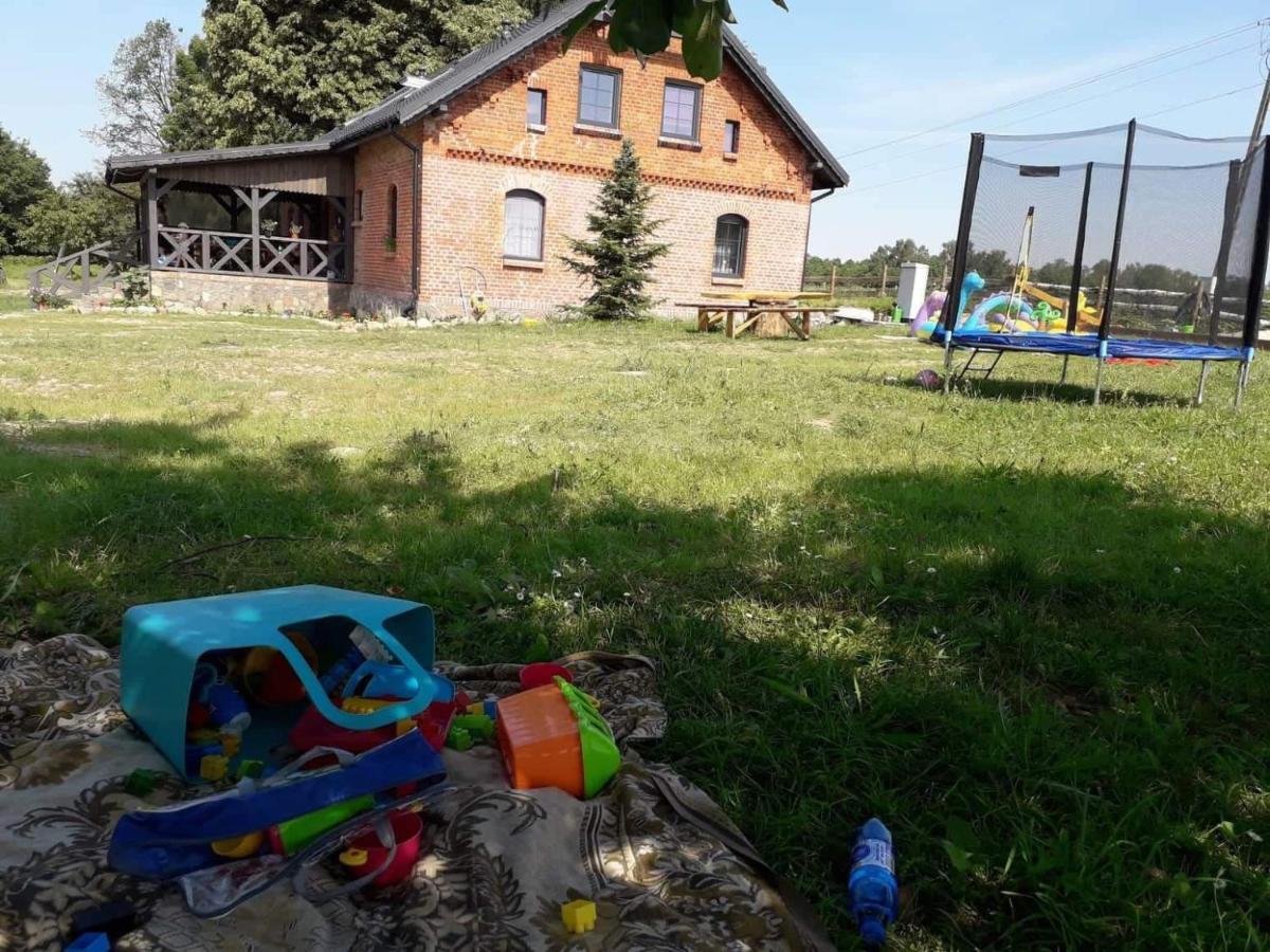 Вилла Zacisze Przy Lesie Рын Экстерьер фото